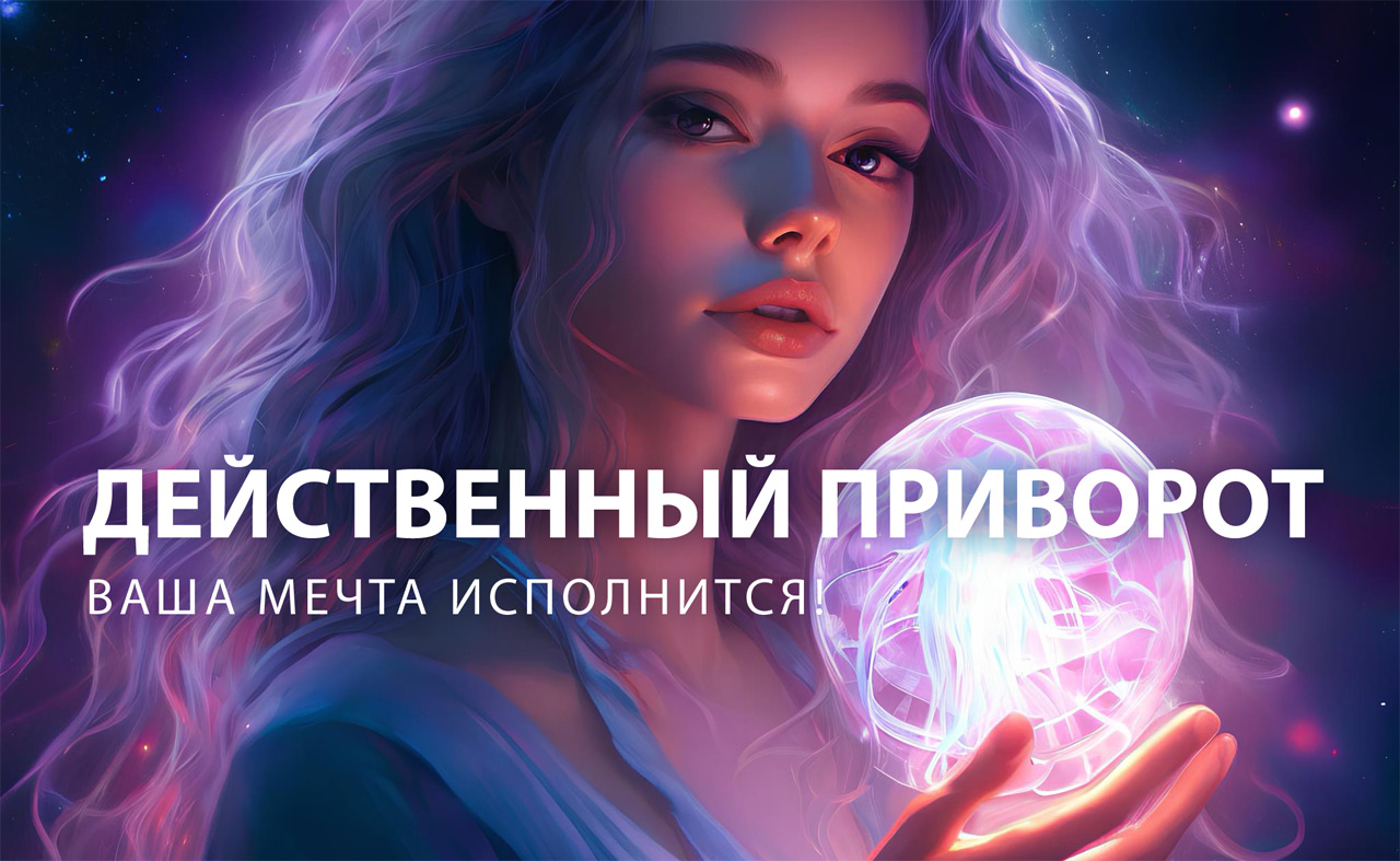 Действенный приворот