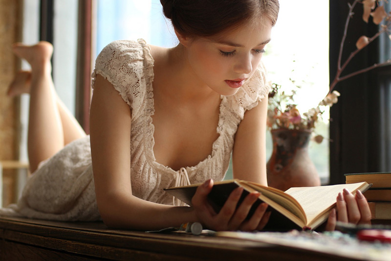 Роскошь живых книг