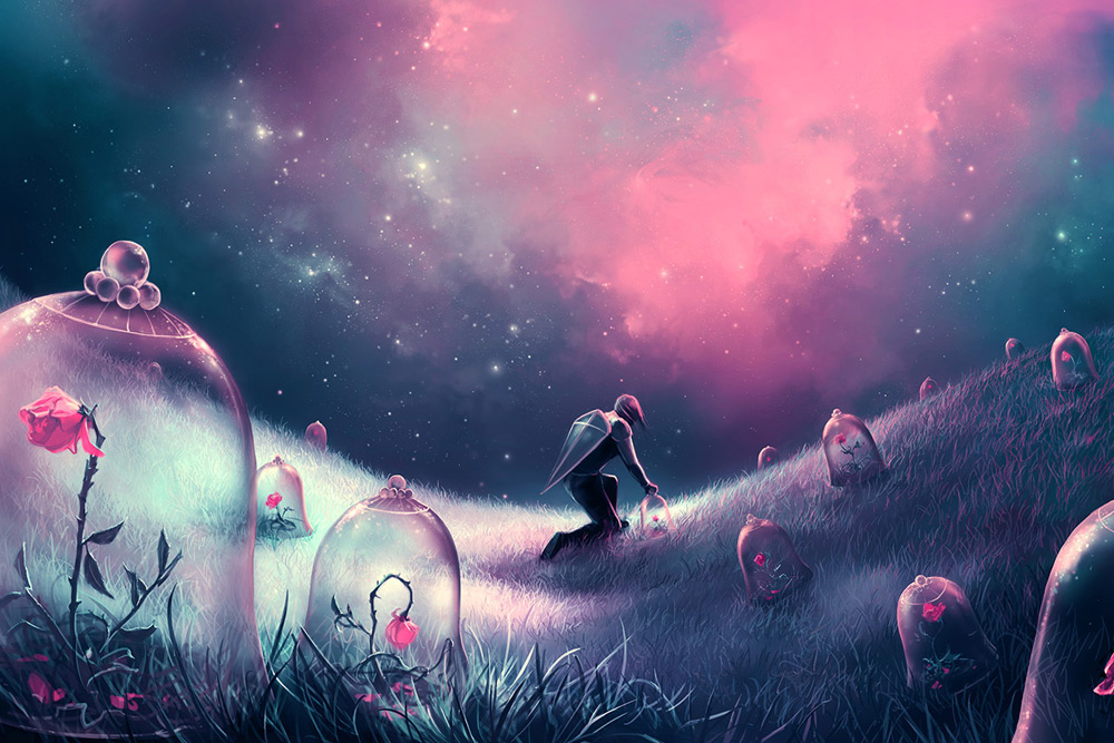 Трогательные красивые стихи