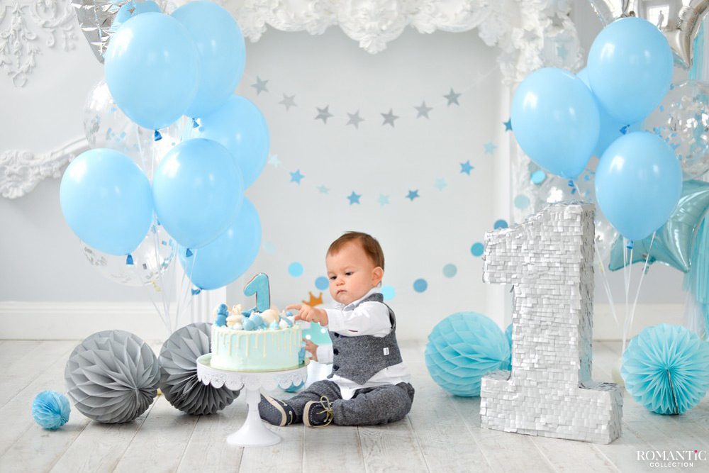 Украшение комнаты в первый день рождения