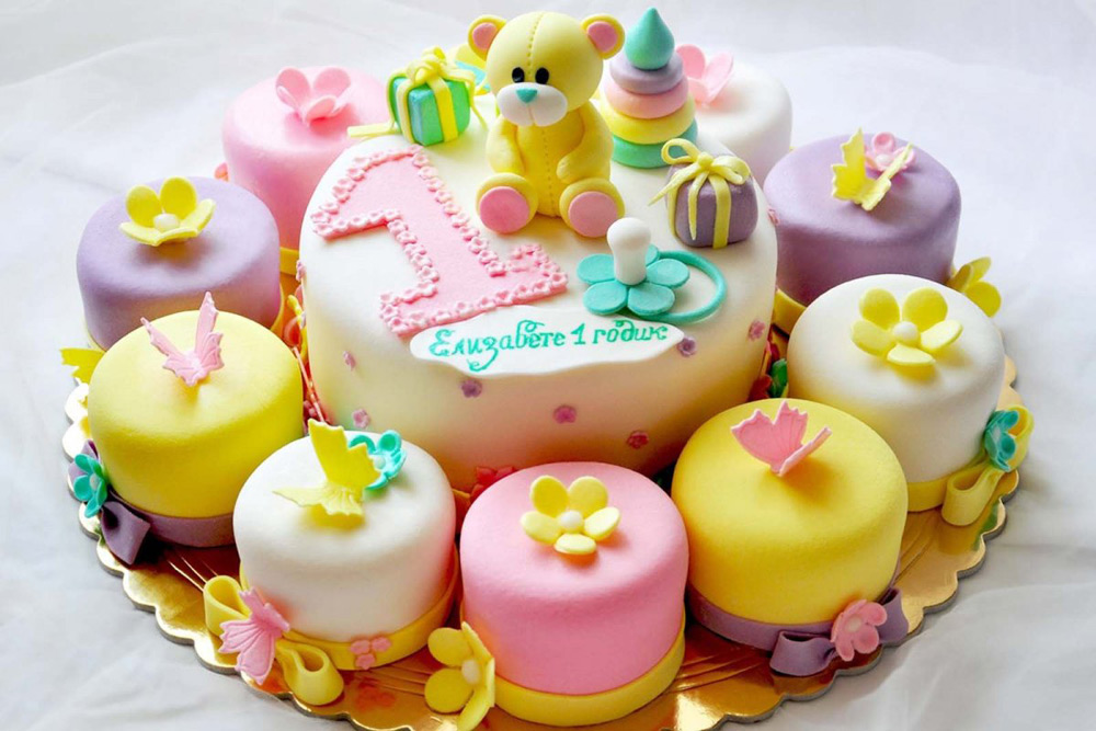 Оформление детского дня рождения 1 год