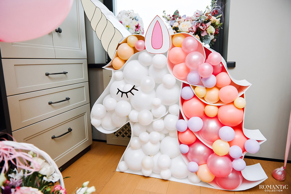 Фигуры из шаров на годовасие