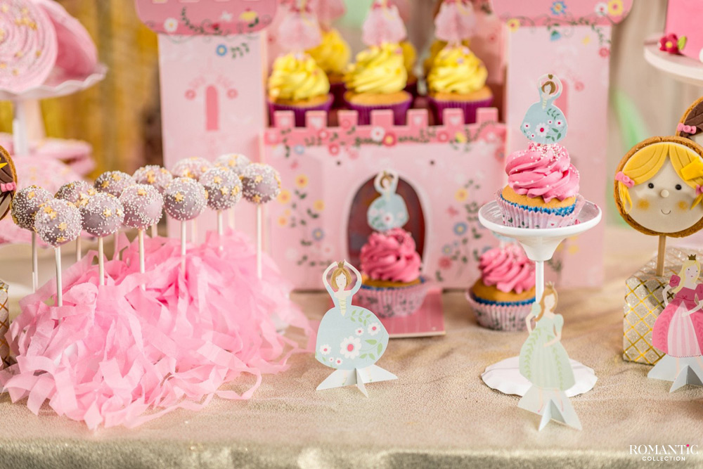 Стильное оформление комнаты на 1 день рождения