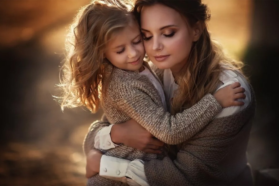 Я знаю, что такое любовь, благодаря маме