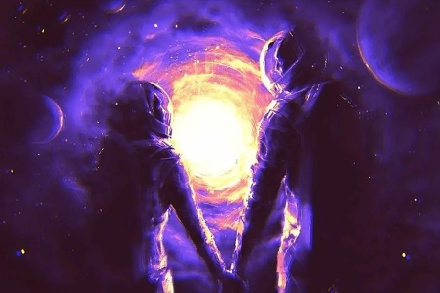 Стихи о космосе и любви