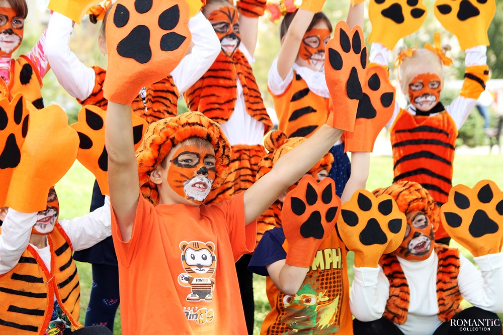 Конкурс «Лучший тигренок»