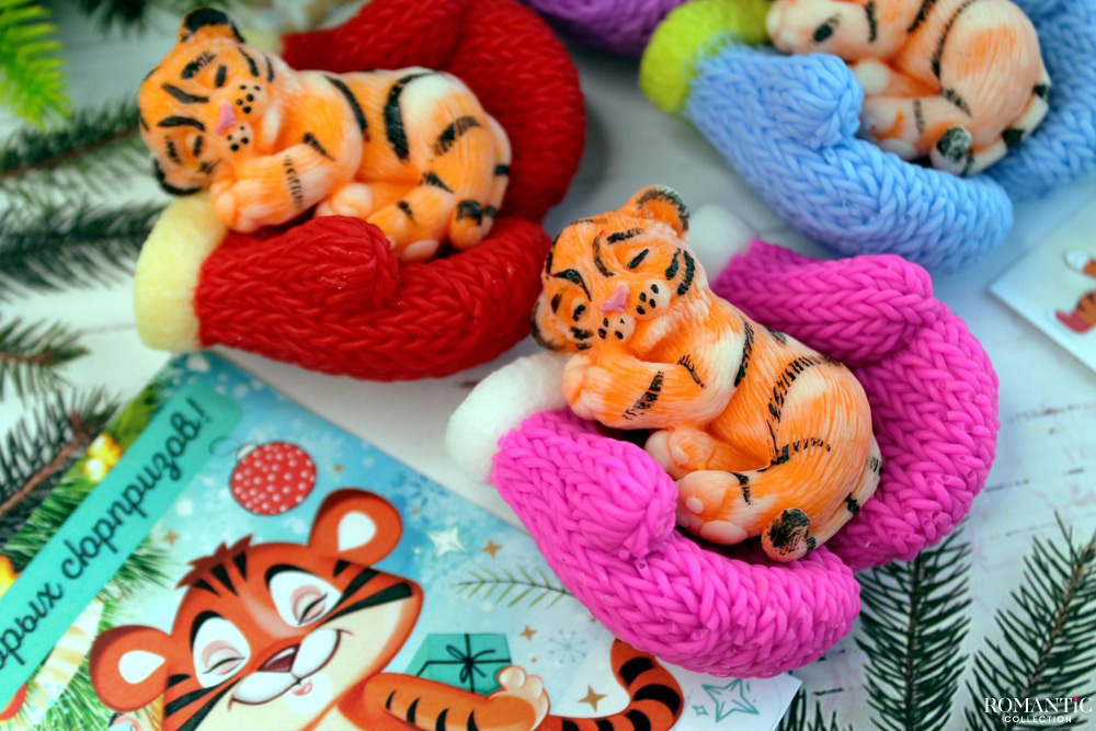 Конкурс: рисунок тигра