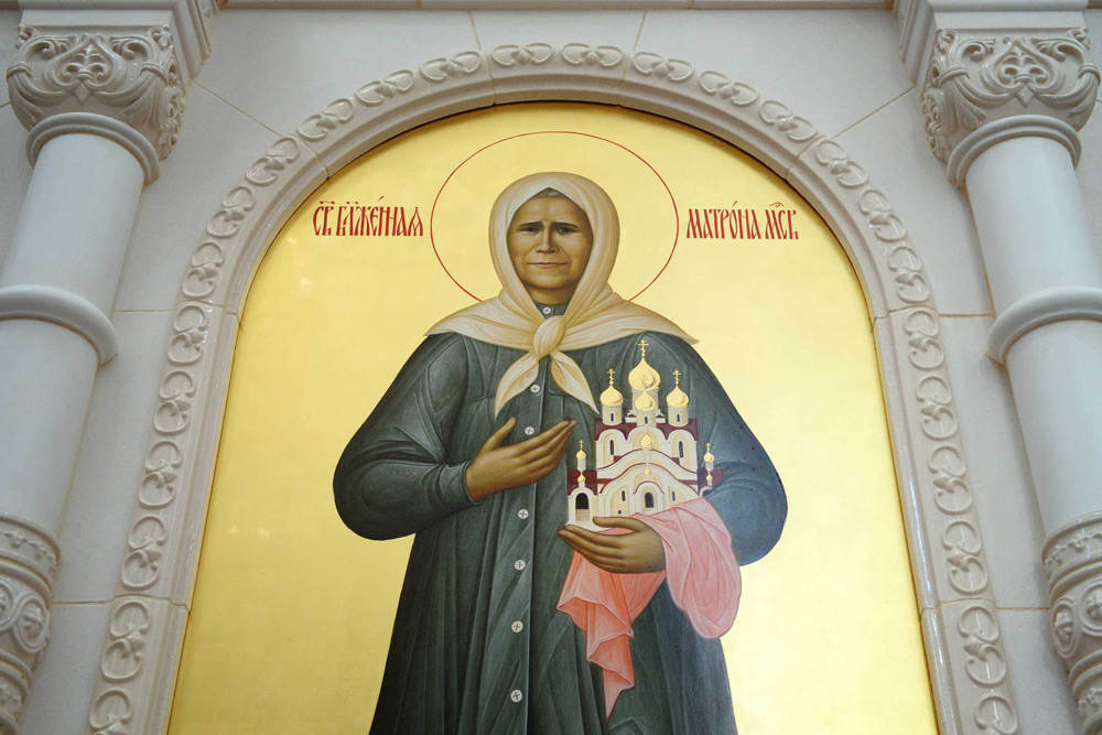 Молитва Матроне Московской о поиске работы