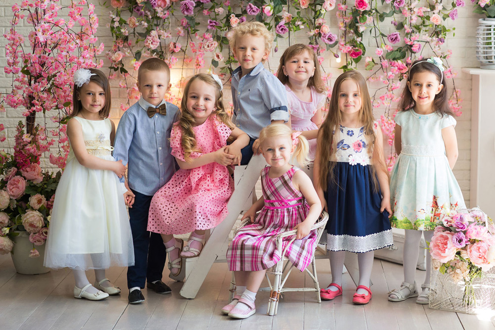 Видеосъемка на выпускной вечер в детском саду