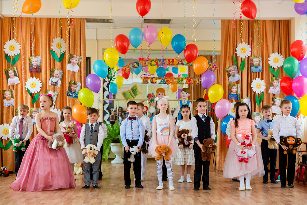 15 идей тематического выпускного в детском саду