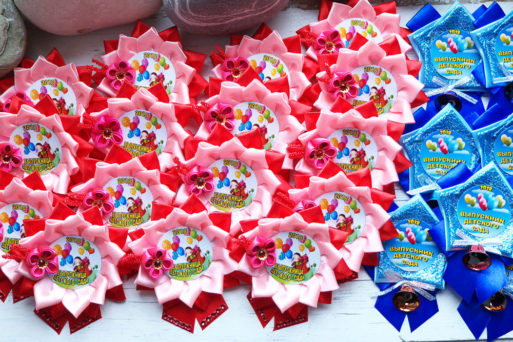 Памятные подарки детям на выпускной в детском саду