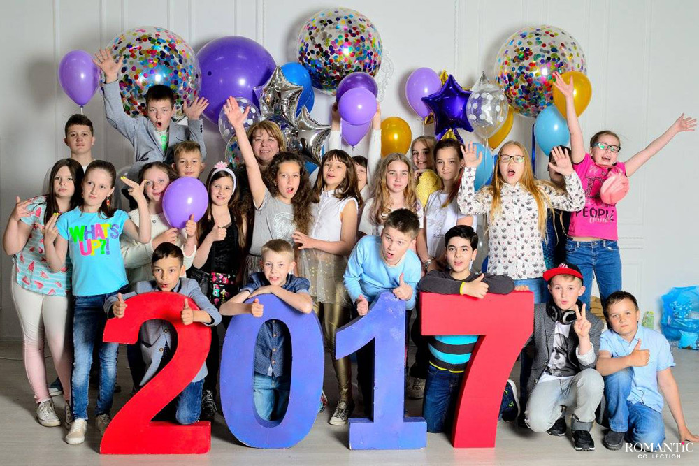 Оформление зала на выпускной или Последний звонок в школе