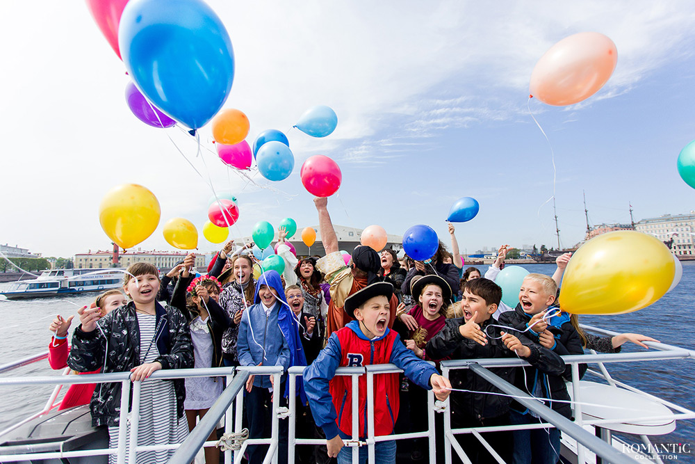 Где лучше провести выпускной?