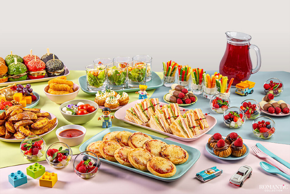 Меню на выпускной вечер в школе