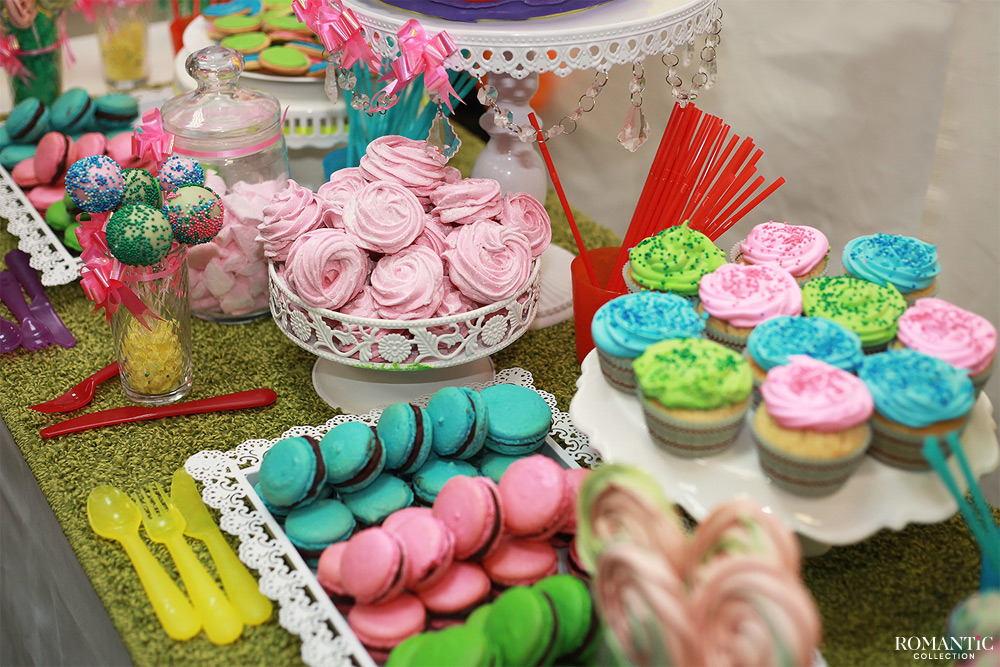 Вариант меню для выпускного