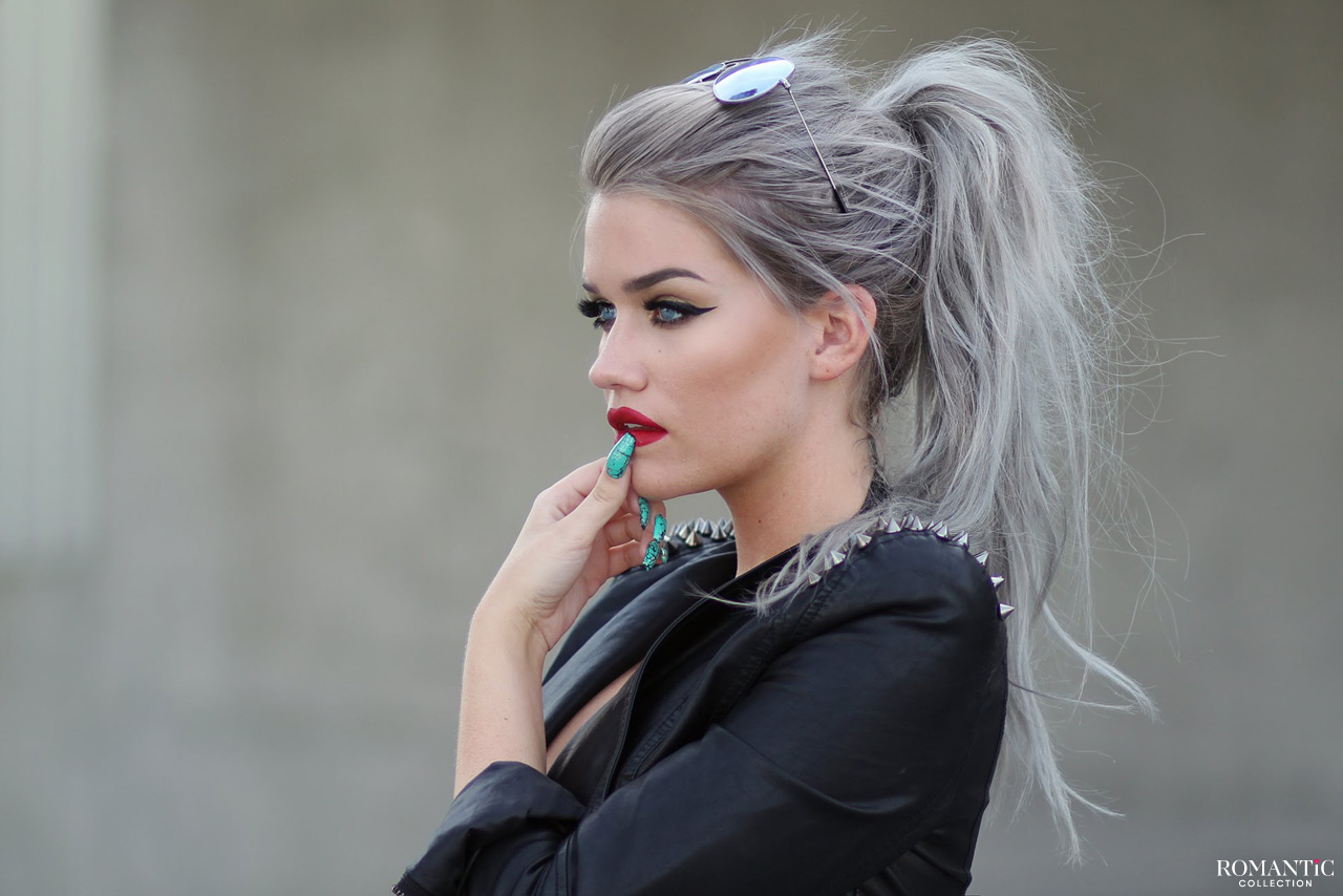 Лечение ранней седины до 30 лет