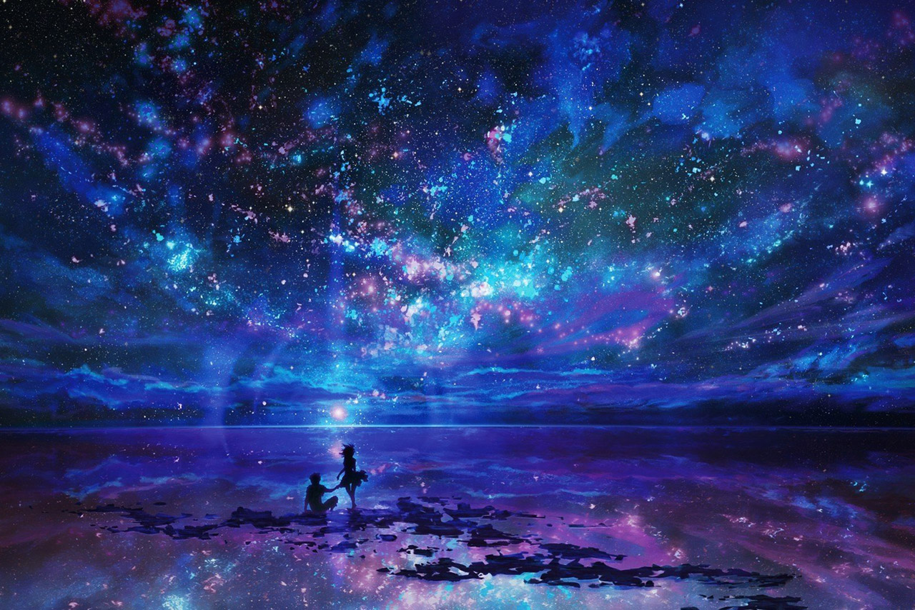 Стихи про звезды и любовь