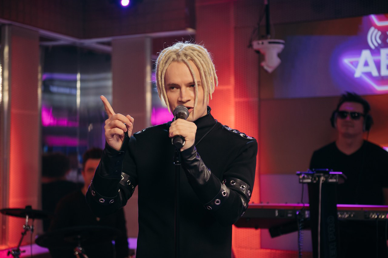 Ярослав Дронов на шоу «Фактор А»