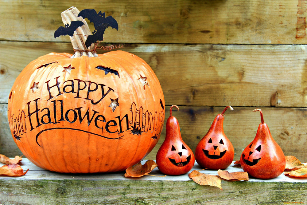 Поздравления в прозе на Хэллоуин