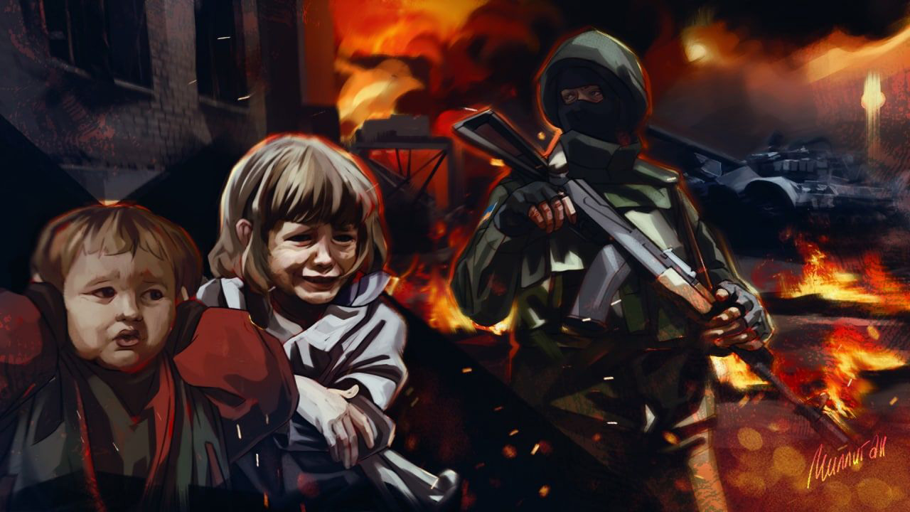 Стихи до слез о войне на Украине