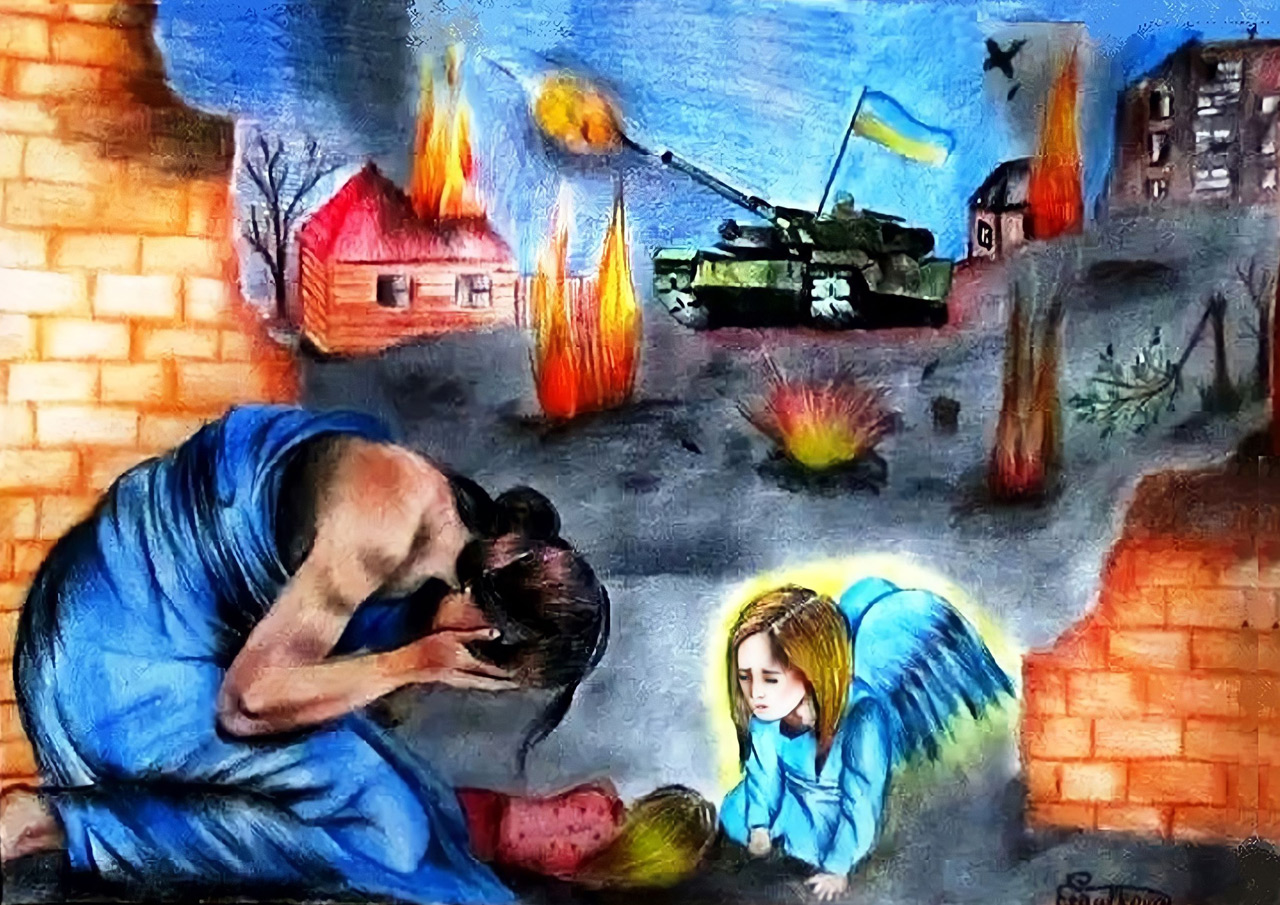 Трогательные до слез стихи о войне на Донбассе