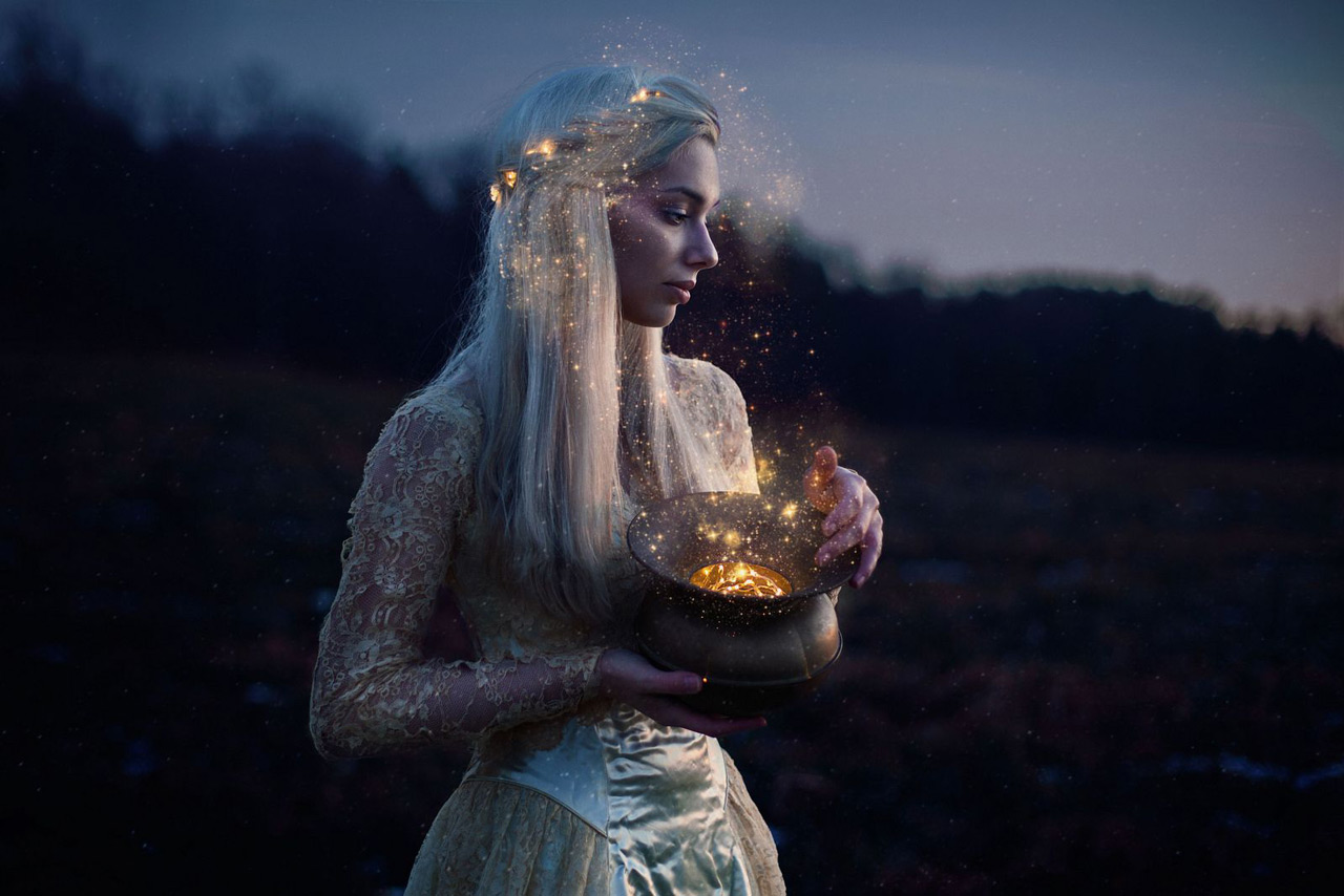 Любовный приворот на волосы