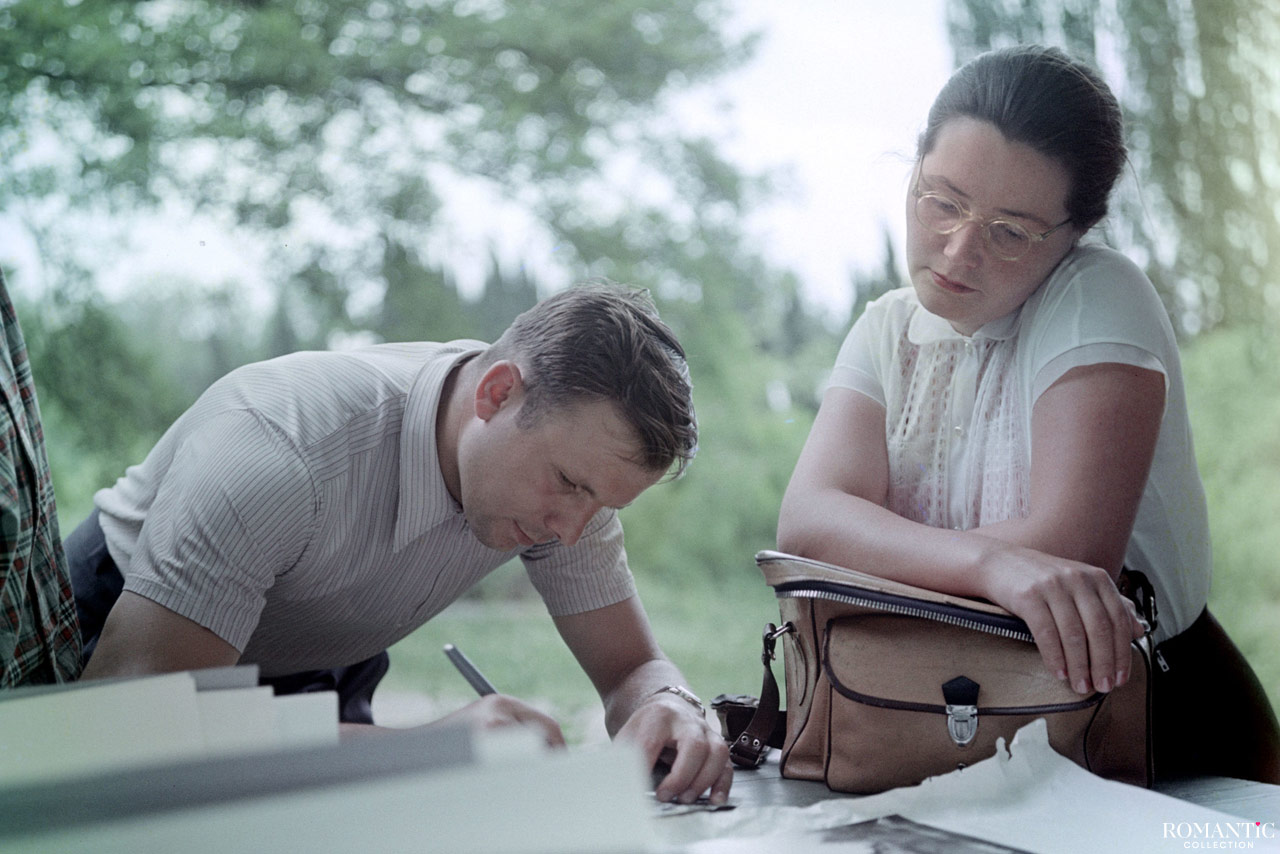 Юрий и Валентина Гагарины