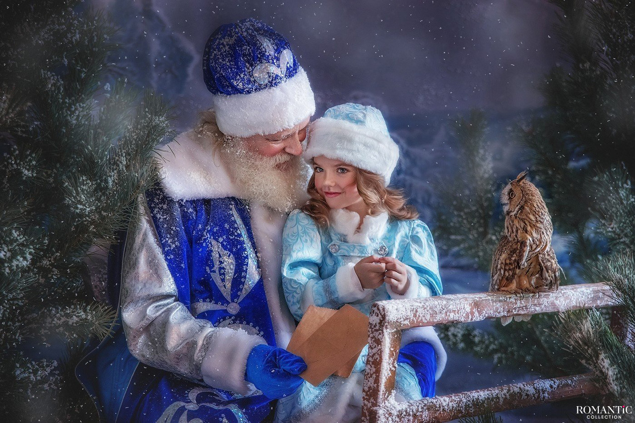 Волшебные новогодние истории