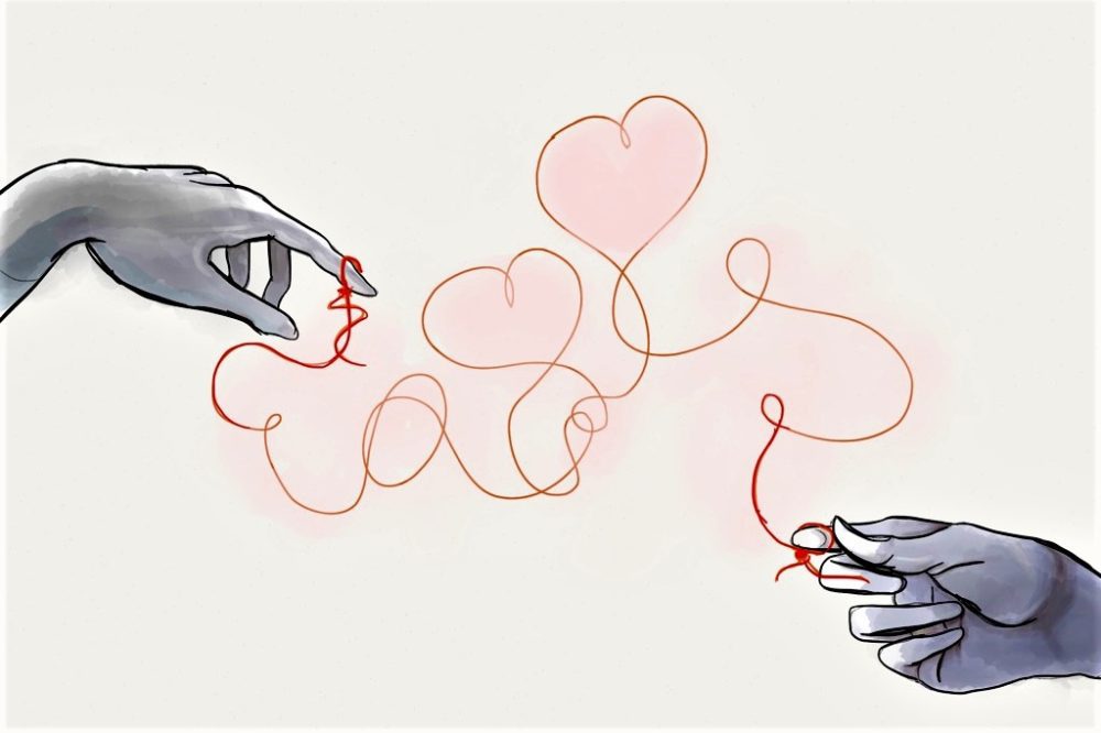 Только сердца влюблённых неразлучны