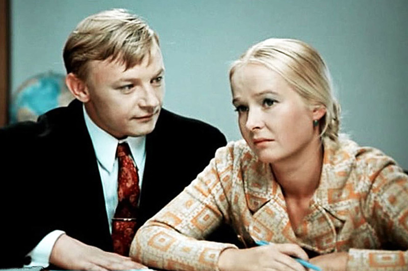 Фильм о школе и любви Большая перемена