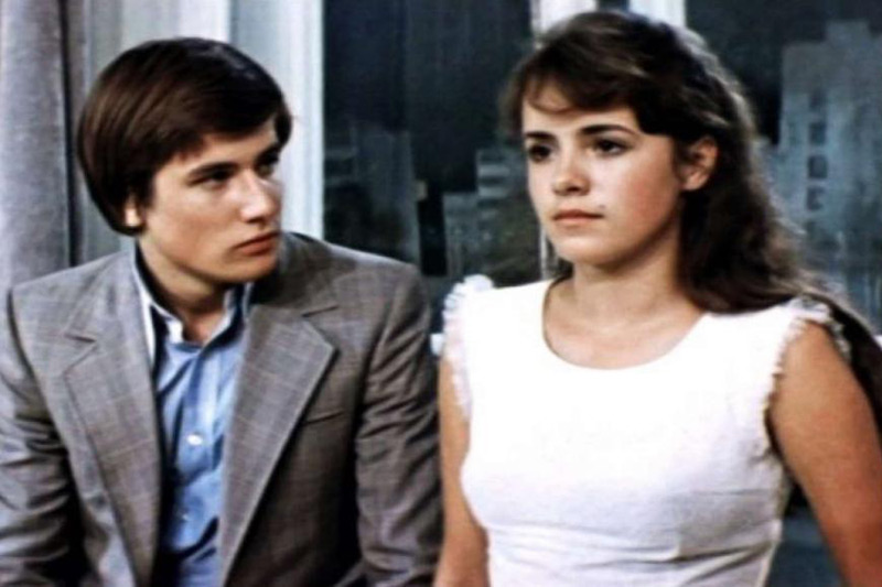 Фильм о школе и любви Школьный вальс