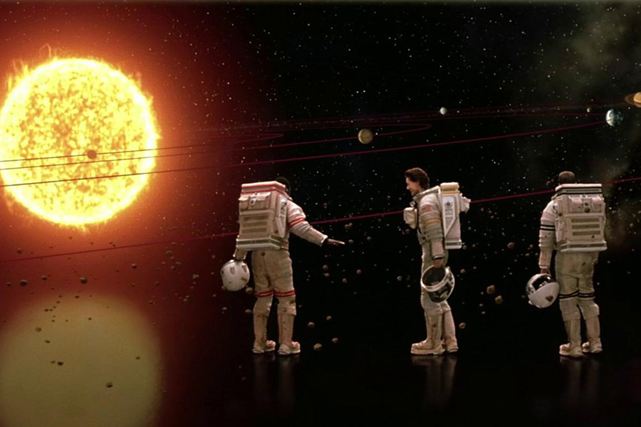 Фильм о любви и космосе: Миссия на Марс