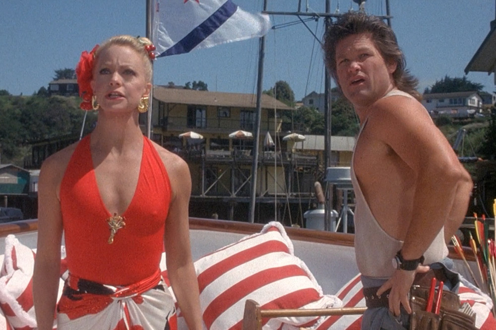 Романтическая комедия: За бортом