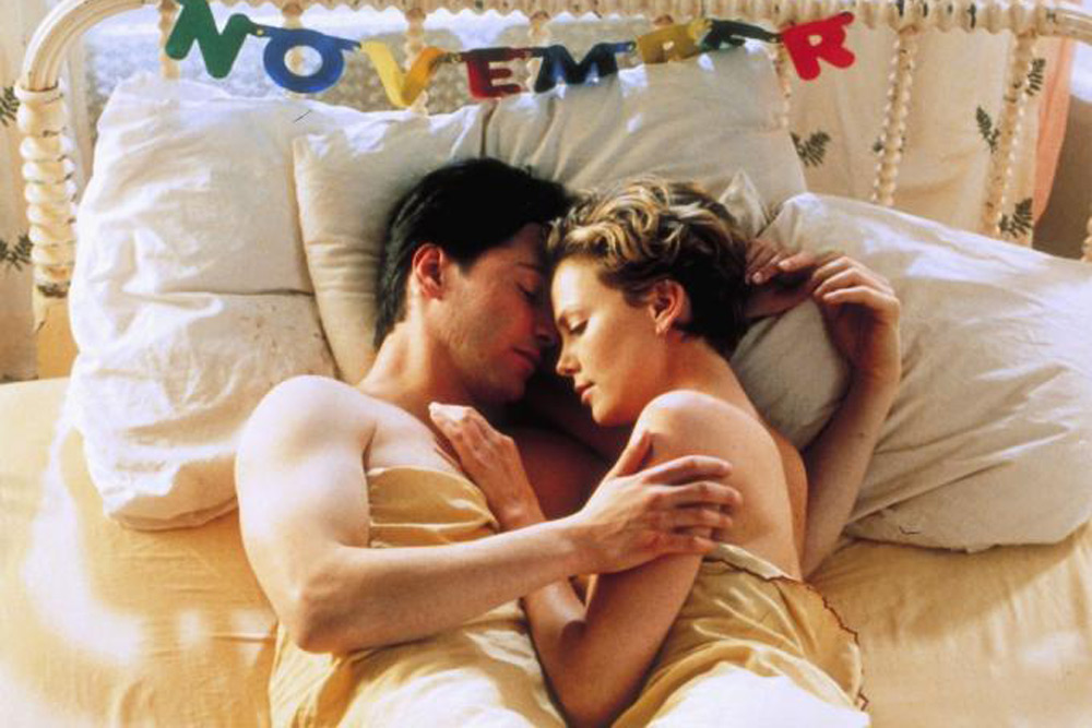 Грустный фильм о любви: Сладкий ноябрь