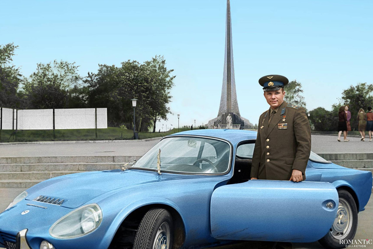 Автомобиль Юрия Гагарина