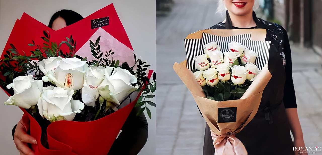 Мастер-класс по созданию надписи на цветке