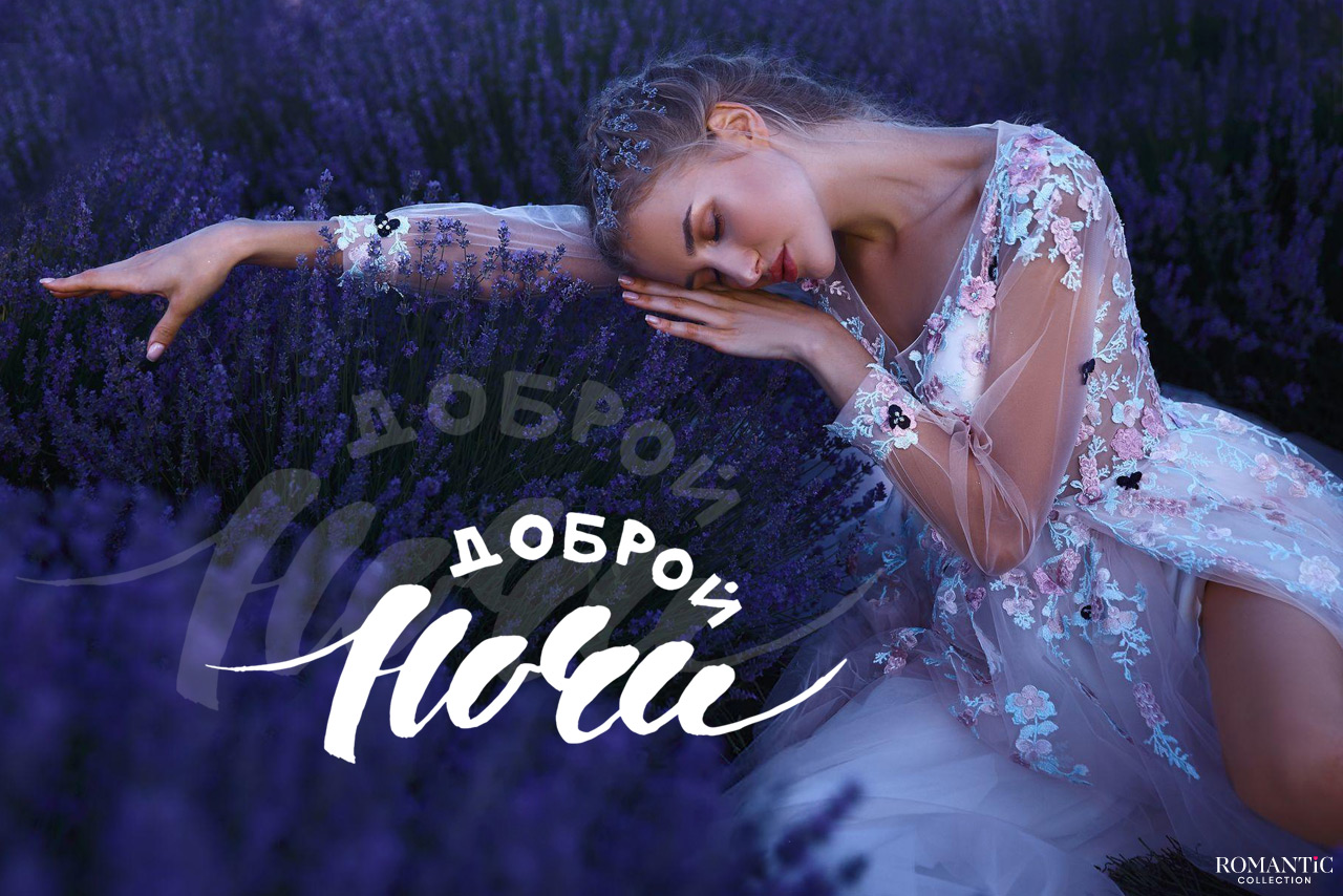 Пожелания доброй ночи любимой в прозе