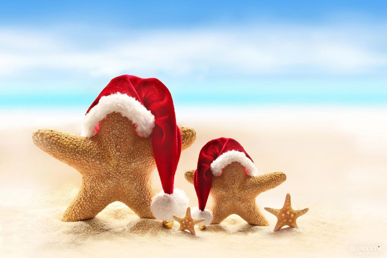 Встреча Нового года в теплых странах