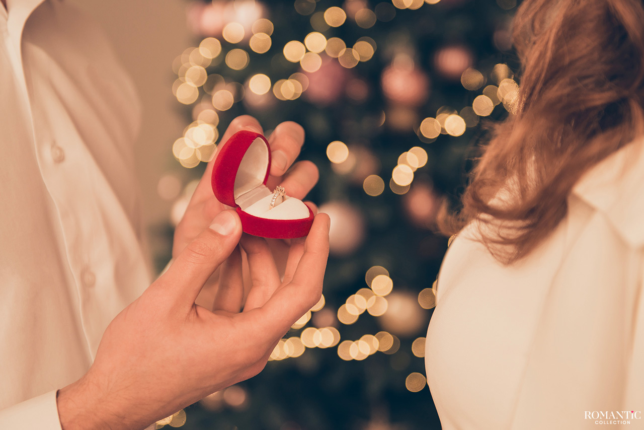 Где сделать предложение девушке на Новый год