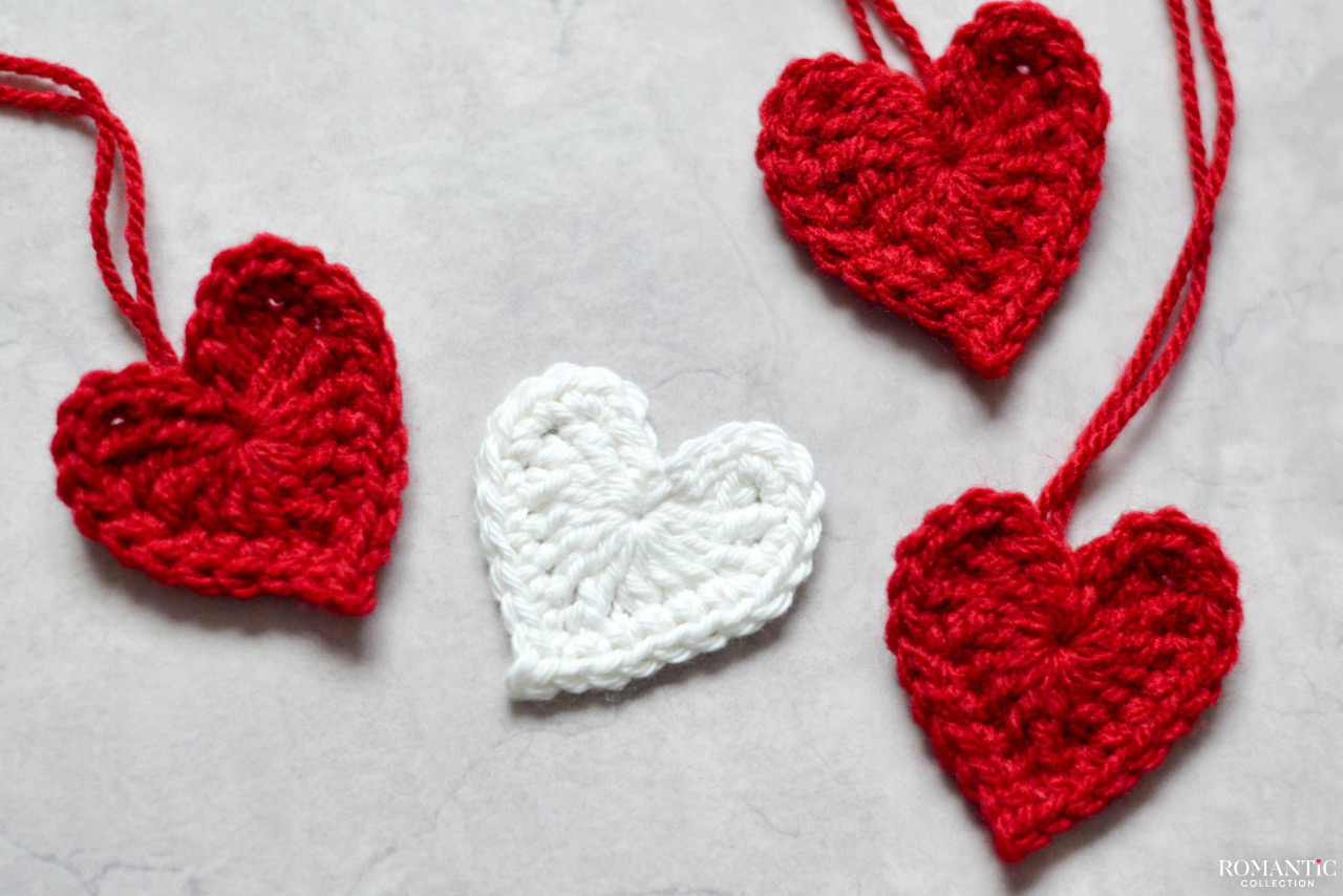Вязаное сердечко