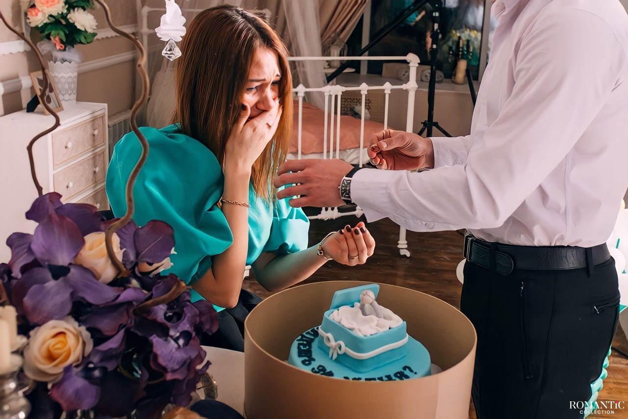 Торт Выходи за меня замуж