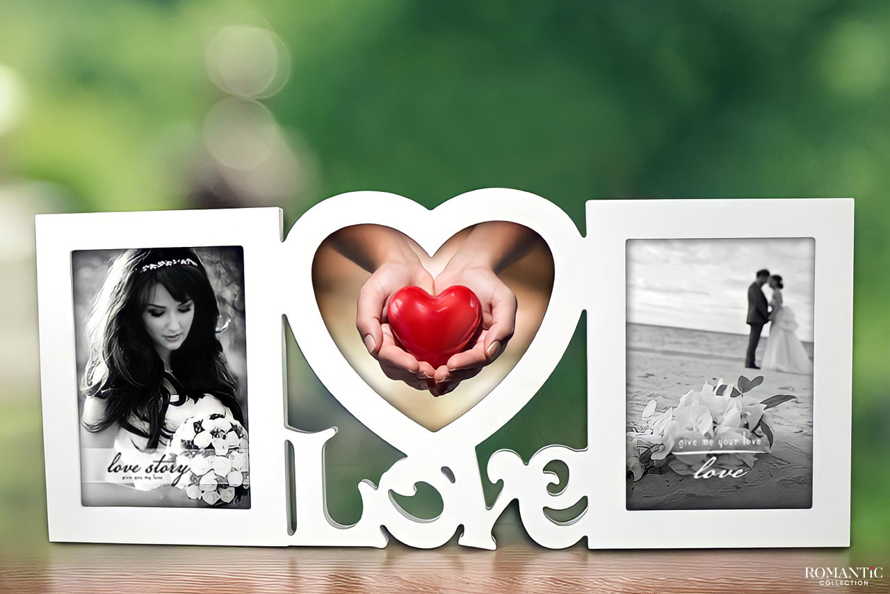 Фотоколлаж и фоторамка на Восьмое марта