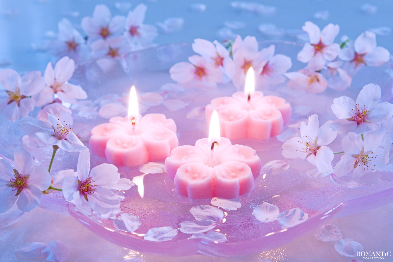 Плавающие свечи