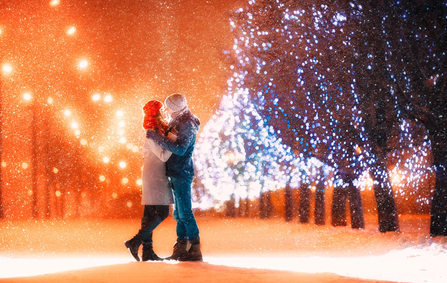 Прогулка в ночь