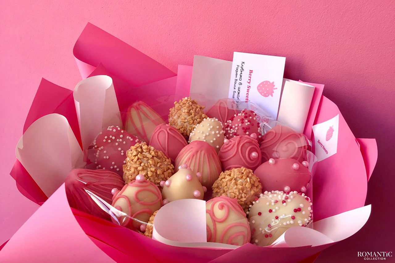 Букет из шоколада – оригинальный и практичный подарок