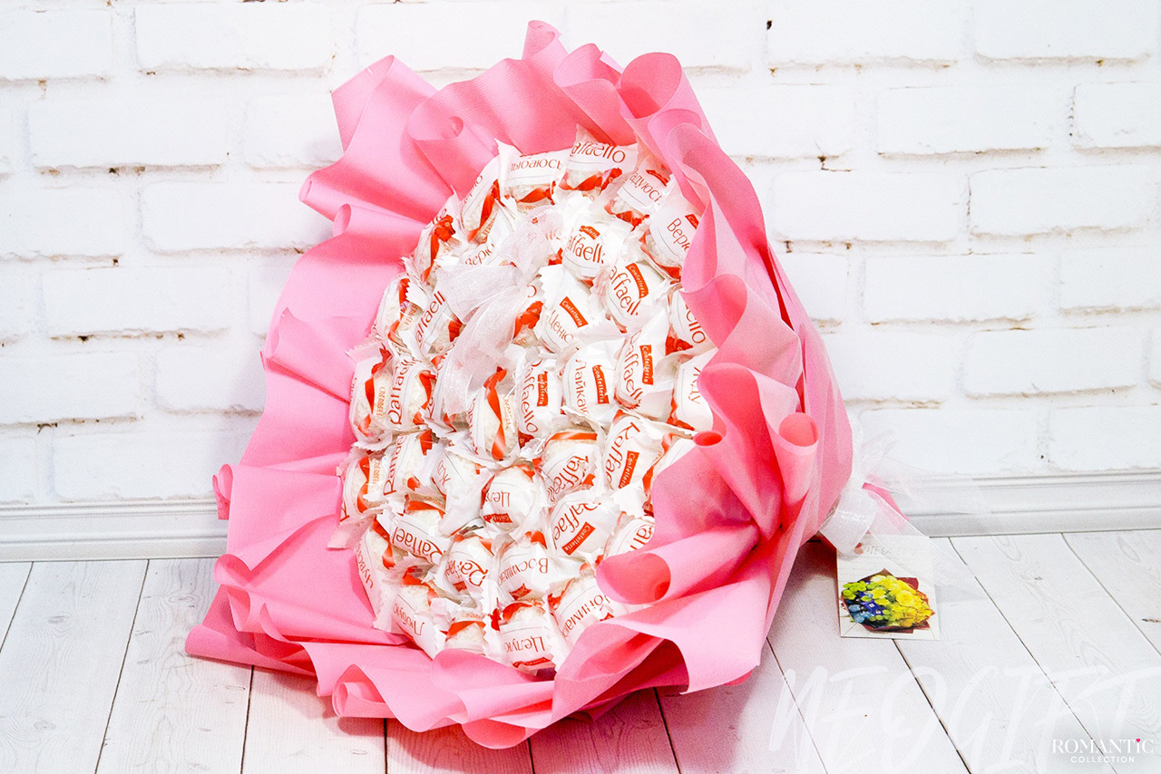 Сладкие букеты к любому празднику