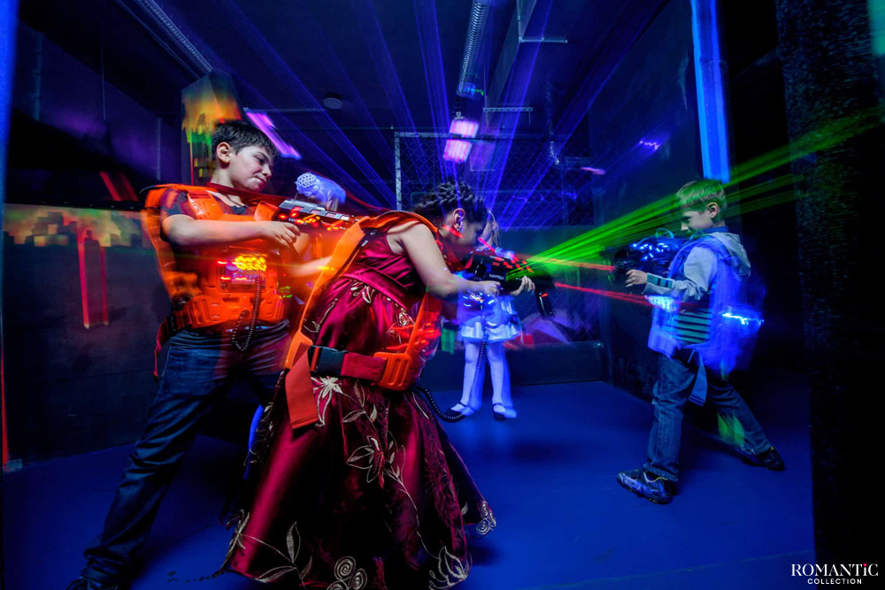 Отметить день рождения в лазертаге