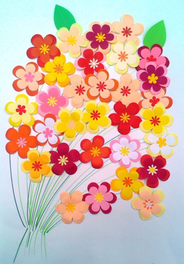 Мастер-класс стенгазеты на Международный женский день