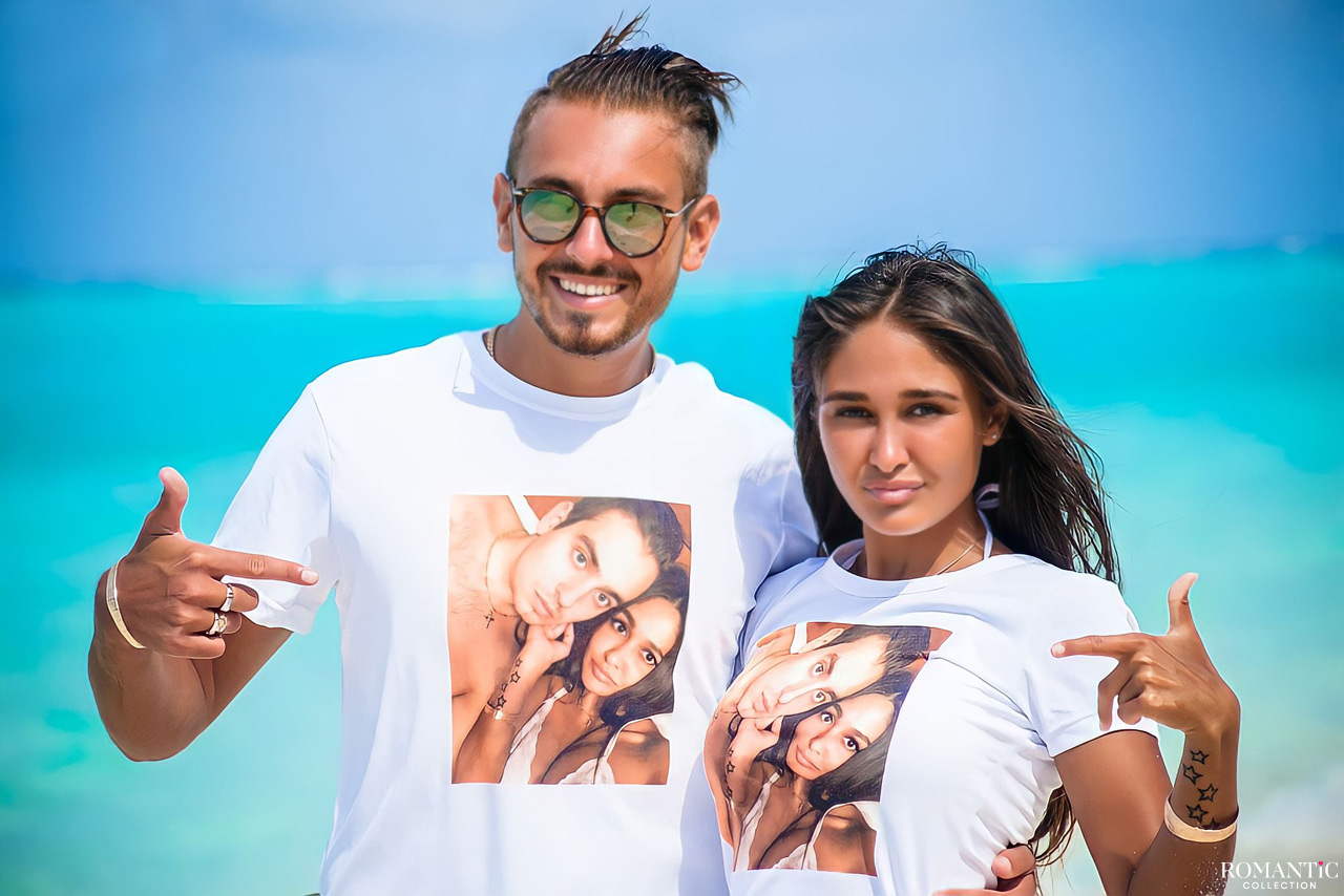 Футболка с фотографией любимого человека