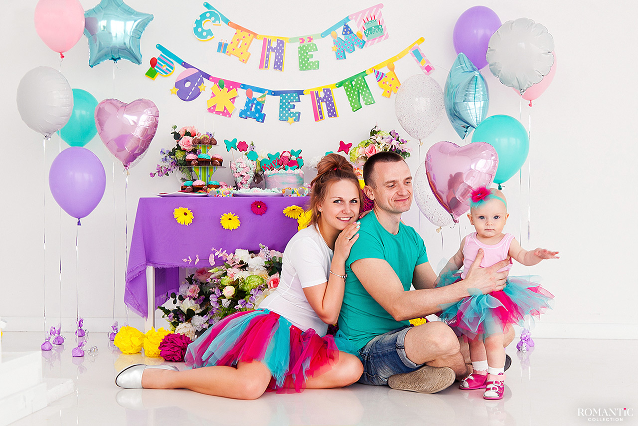 Конкурсы на день рождения 1 годик мальчику, девочке